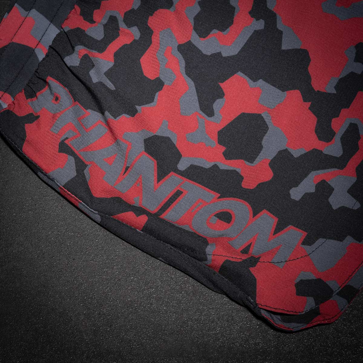 Fightshorts FUSION-R MGS Lava – Image 5