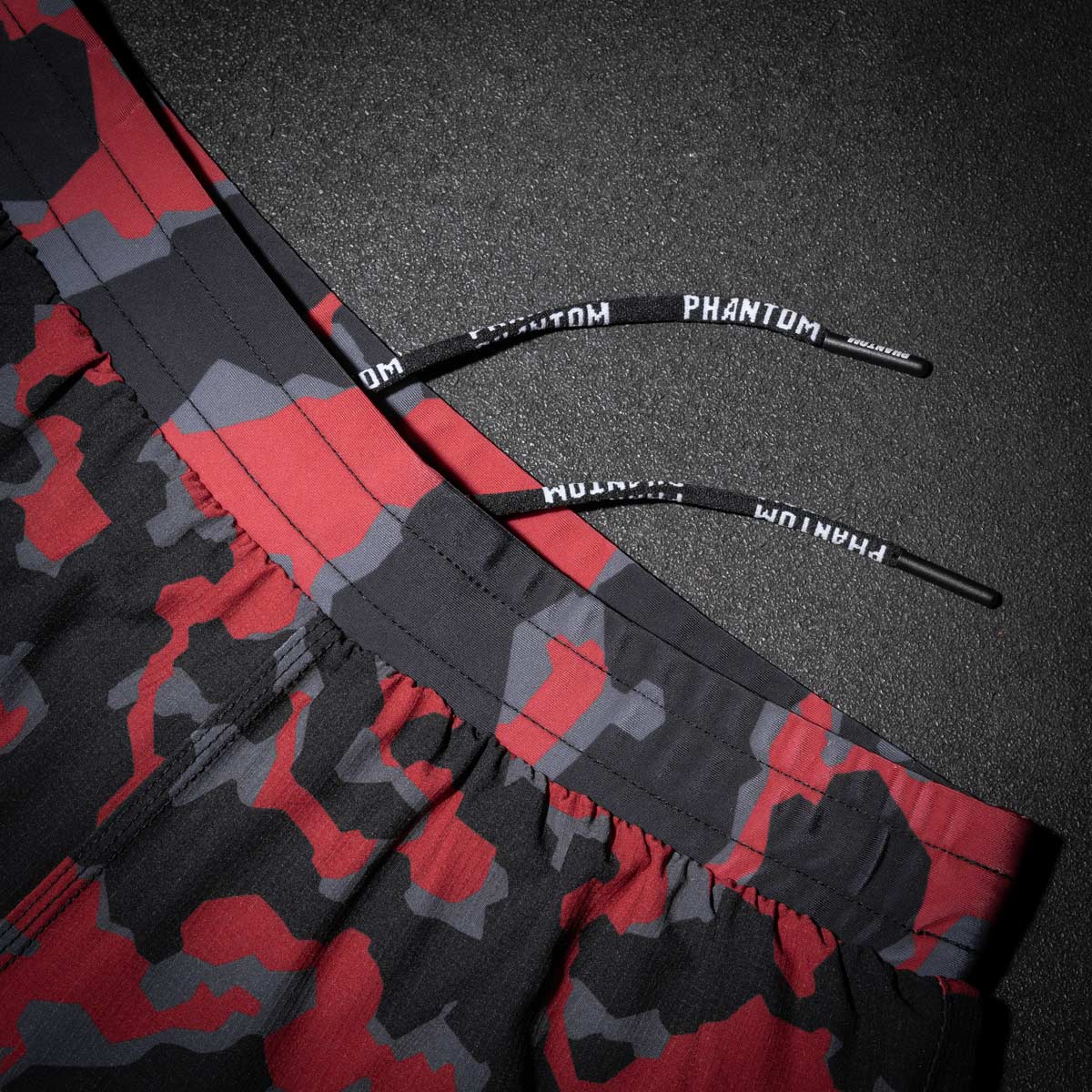 Fightshorts FUSION-R MGS Lava – Image 6