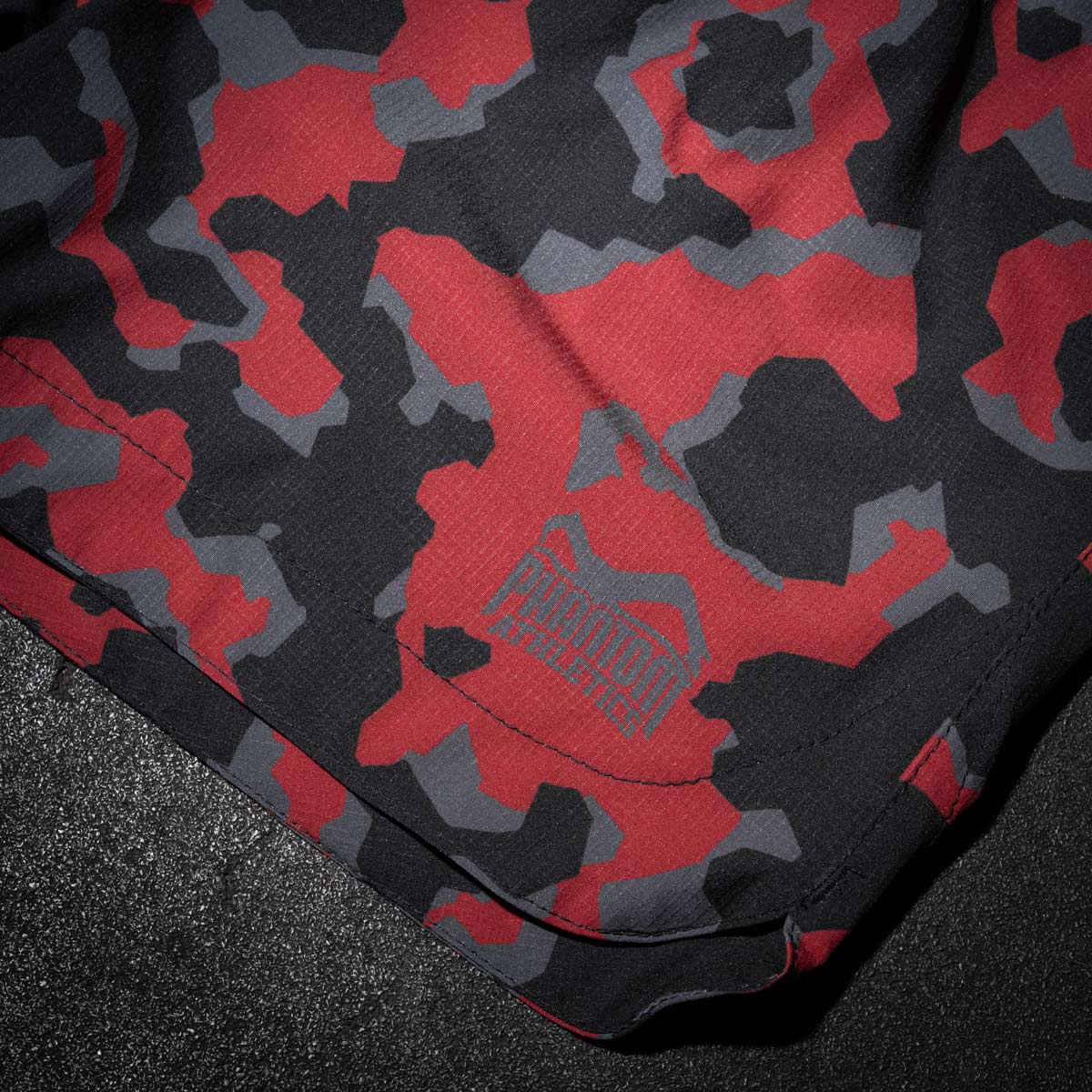 Fightshorts FUSION-R MGS Lava – Image 7