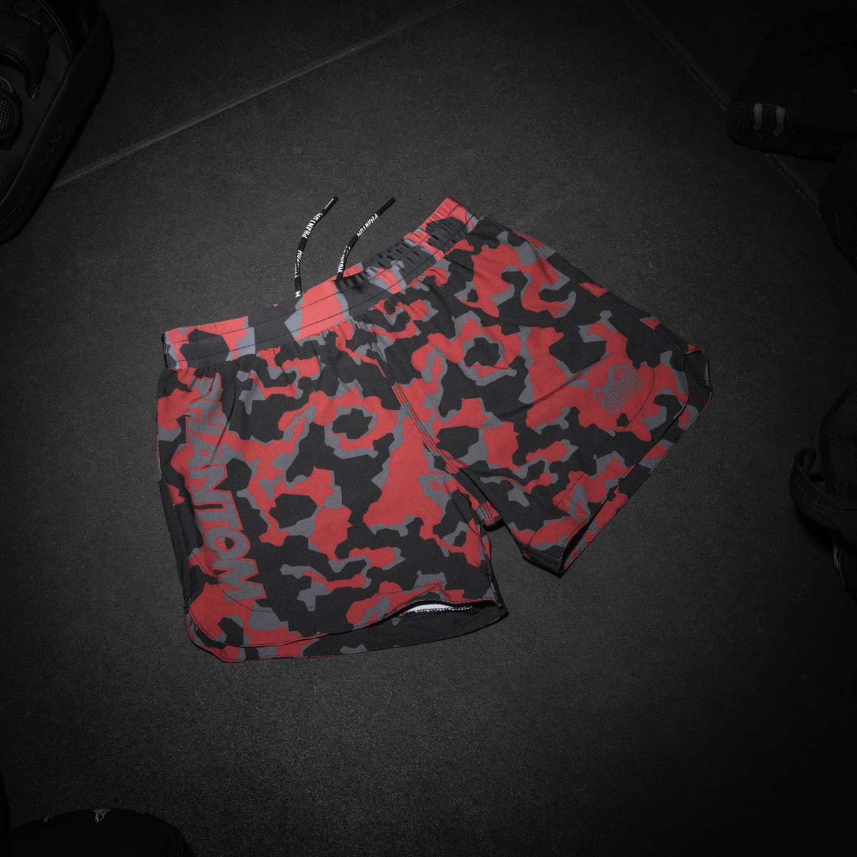 Fightshorts FUSION-R MGS Lava – Image 3