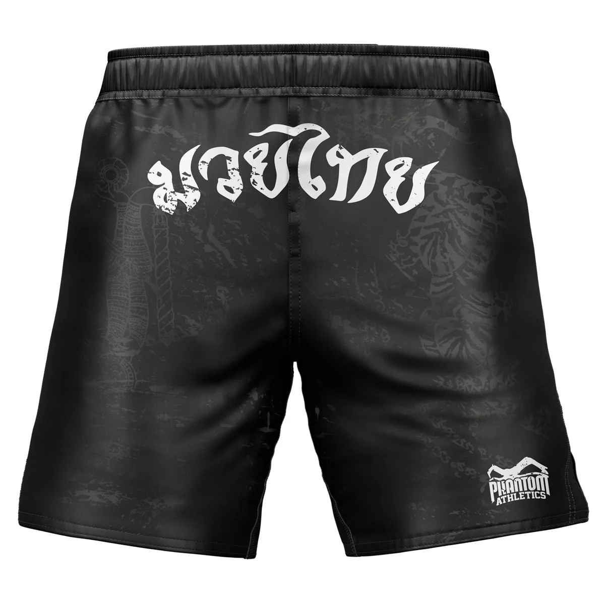 Fightshorts EVO Muay Thai - Schwarz