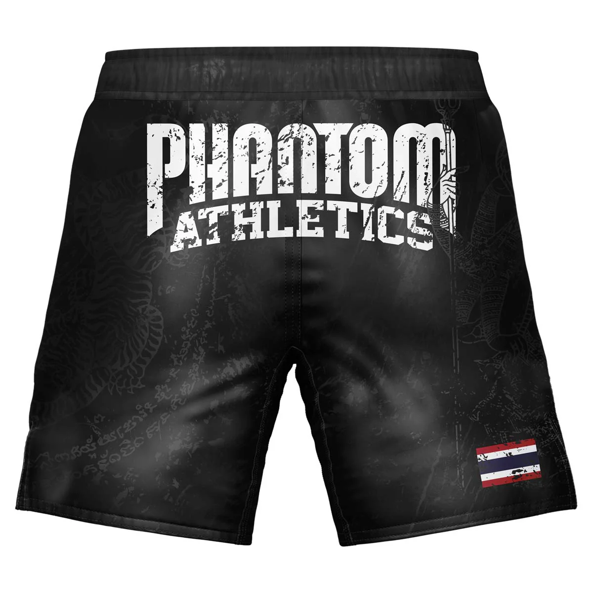 Fightshorts EVO Muay Thai - Schwarz – Image 2