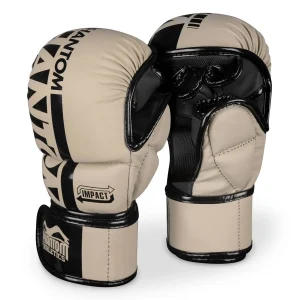 MMA Sparring Handschuhe APEX - Sandgrau
