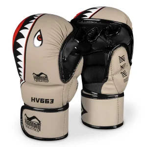 MMA Sparring Handschuhe Fight Squad - Sandgrau