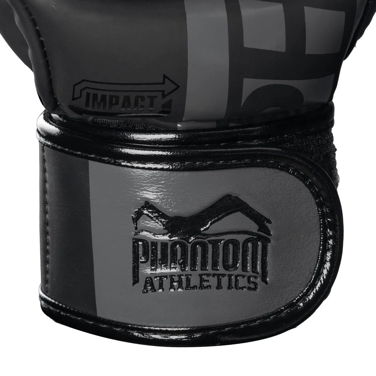 MMA Sparring Handschuhe APEX - Schwarz/Grau – Image 5