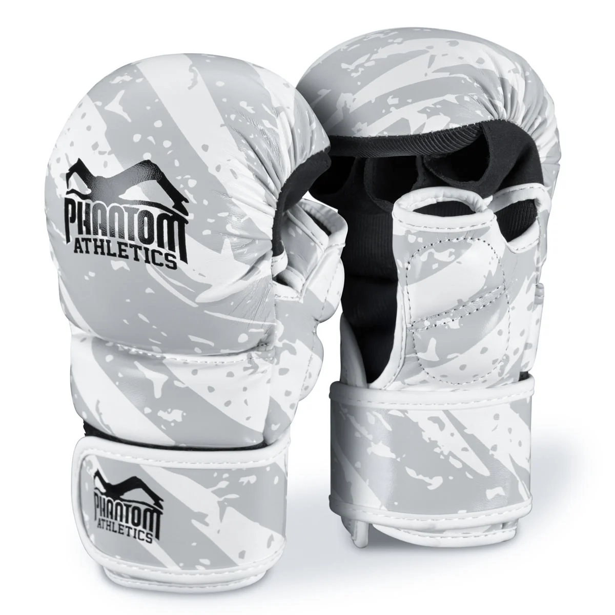 MMA Sparring Handschuhe Camo Tiger - Grau – Image 7