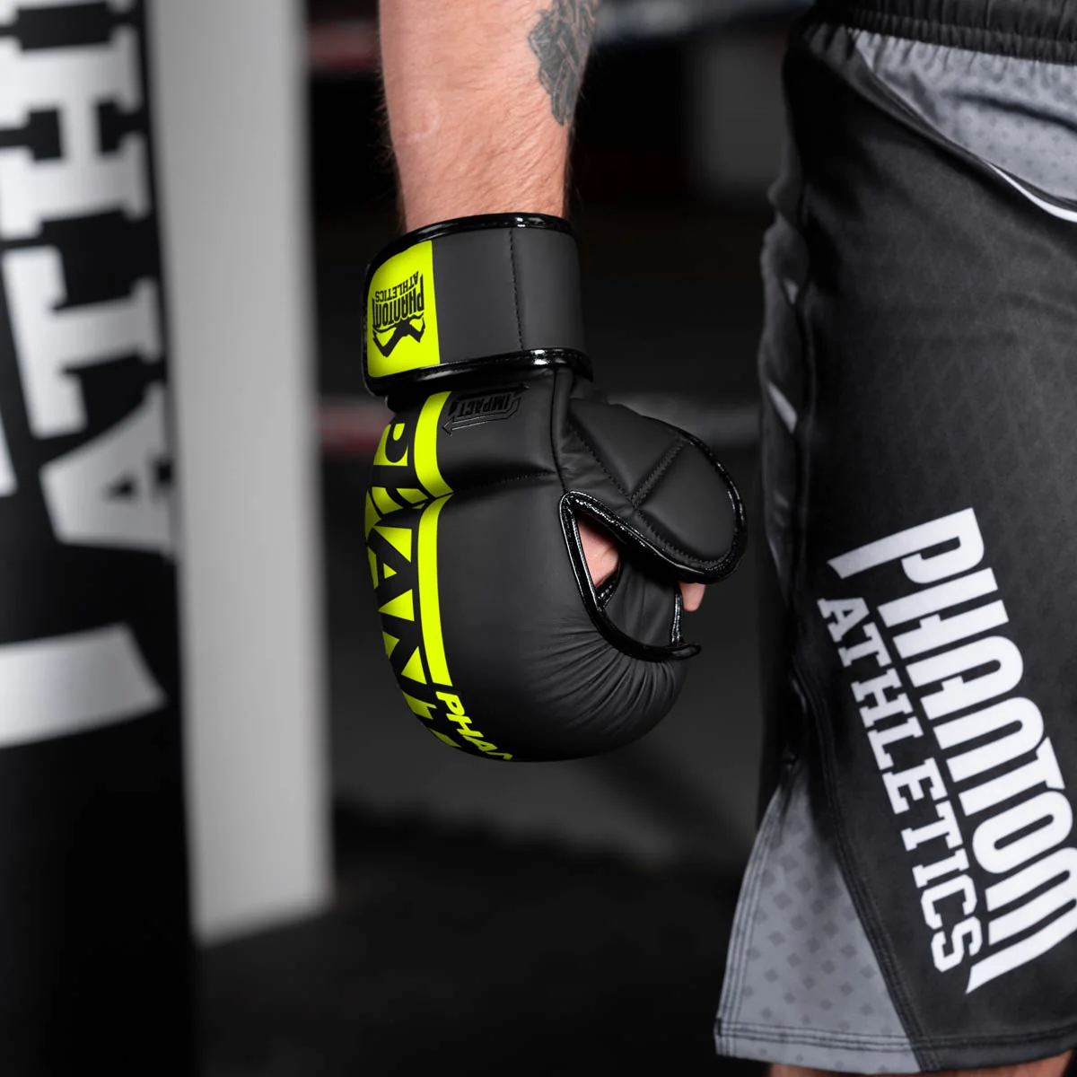 MMA Sparring Handschuhe APEX - Neon – Image 6