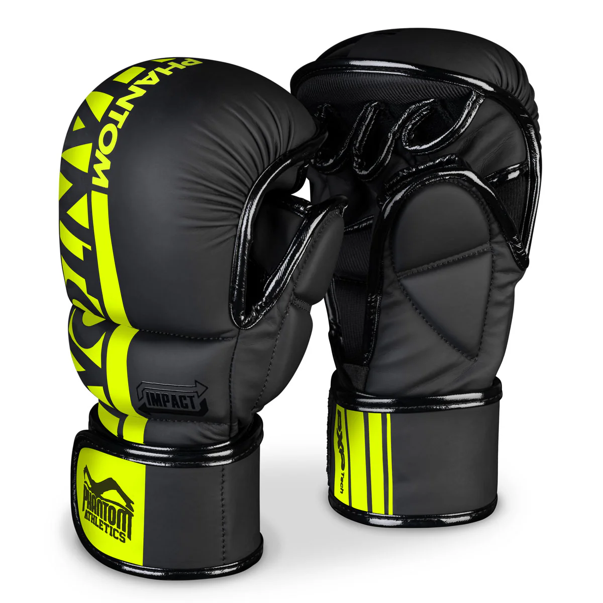 MMA Sparring Handschuhe APEX - Neon