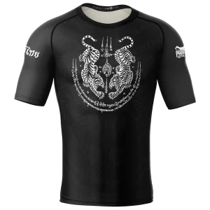 Rashguard Sak Yant - Schwarz