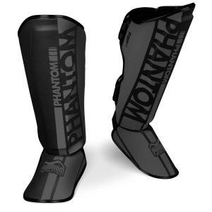 Schienbeinschutz APEX Striking - Schwarz/Grau