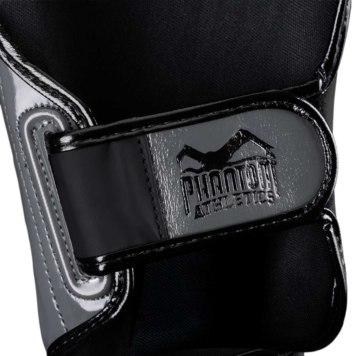 Schienbeinschutz APEX Striking - Schwarz/Grau – Image 4