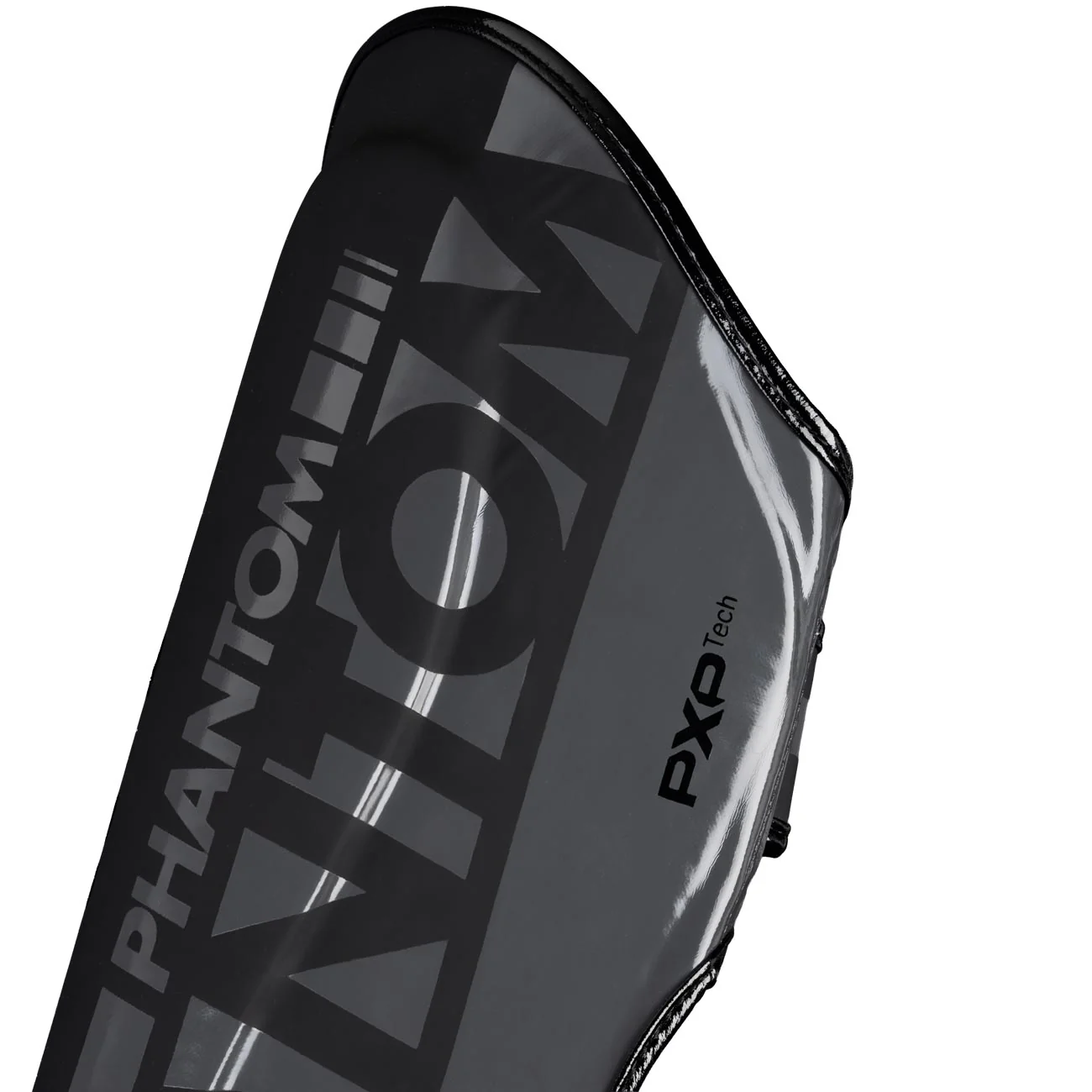 Schienbeinschutz APEX Striking - Schwarz/Grau – Image 2