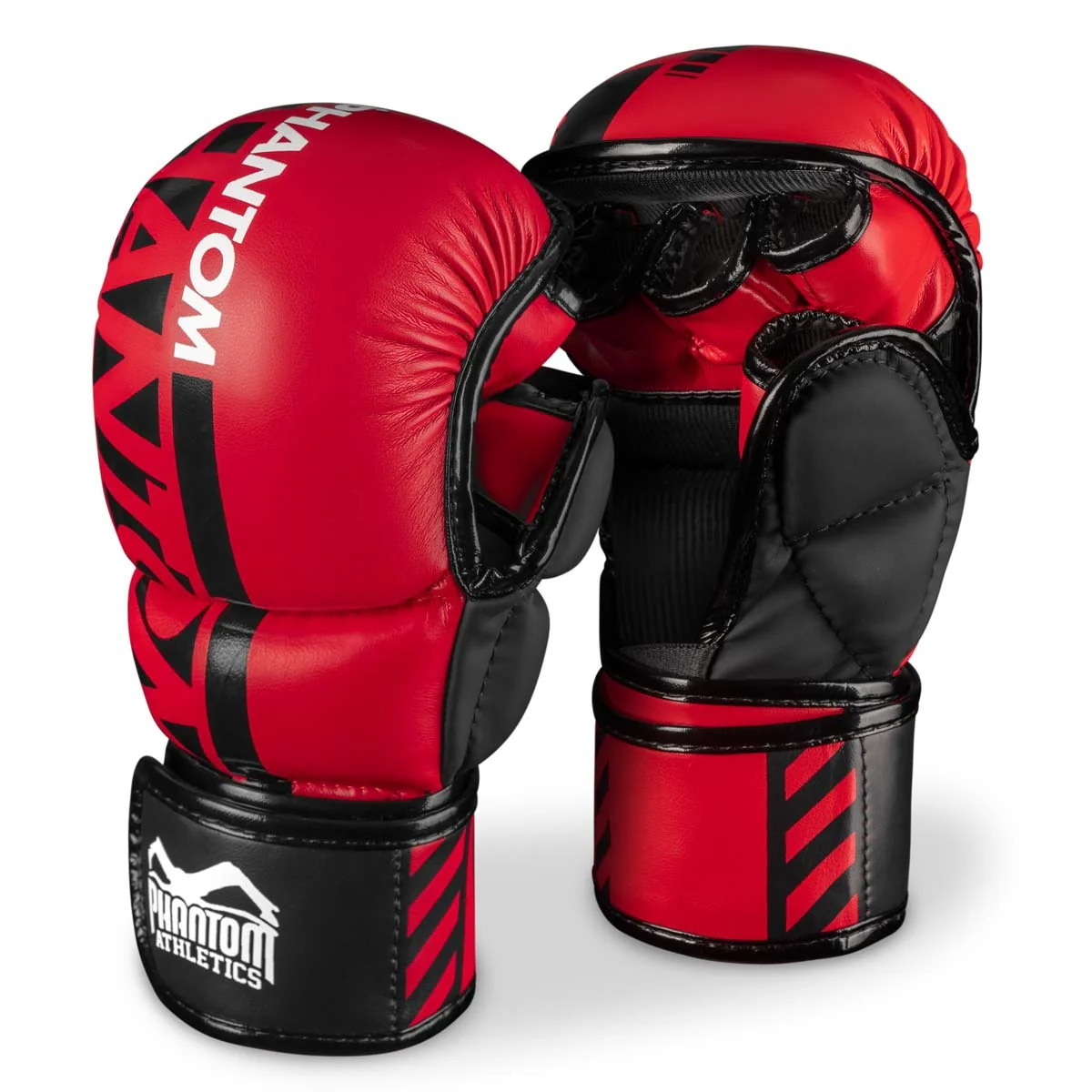MMA Sparring Handschuhe APEX - Schwarz/Grau – Image 8