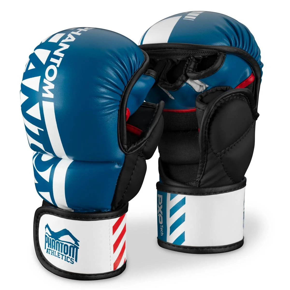 MMA Sparring Handschuhe APEX - Schwarz/Grau – Image 9
