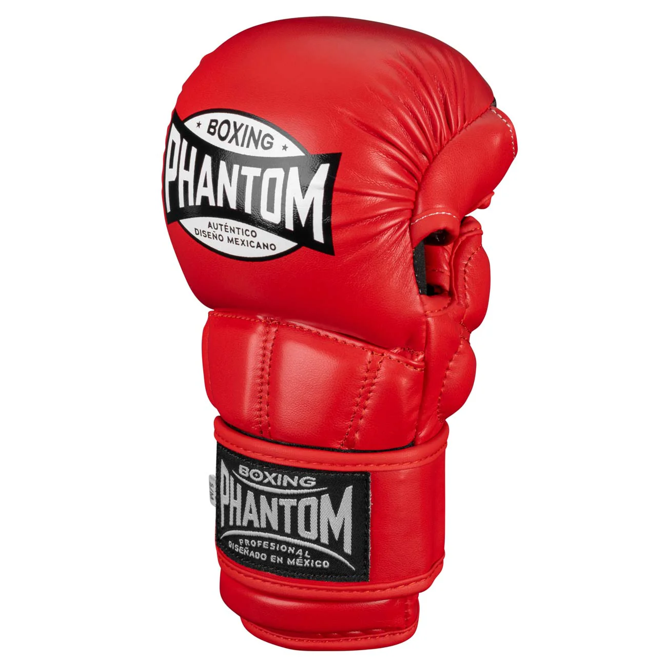 MMA Sparring Handschuhe Mexico - Rot – Image 2