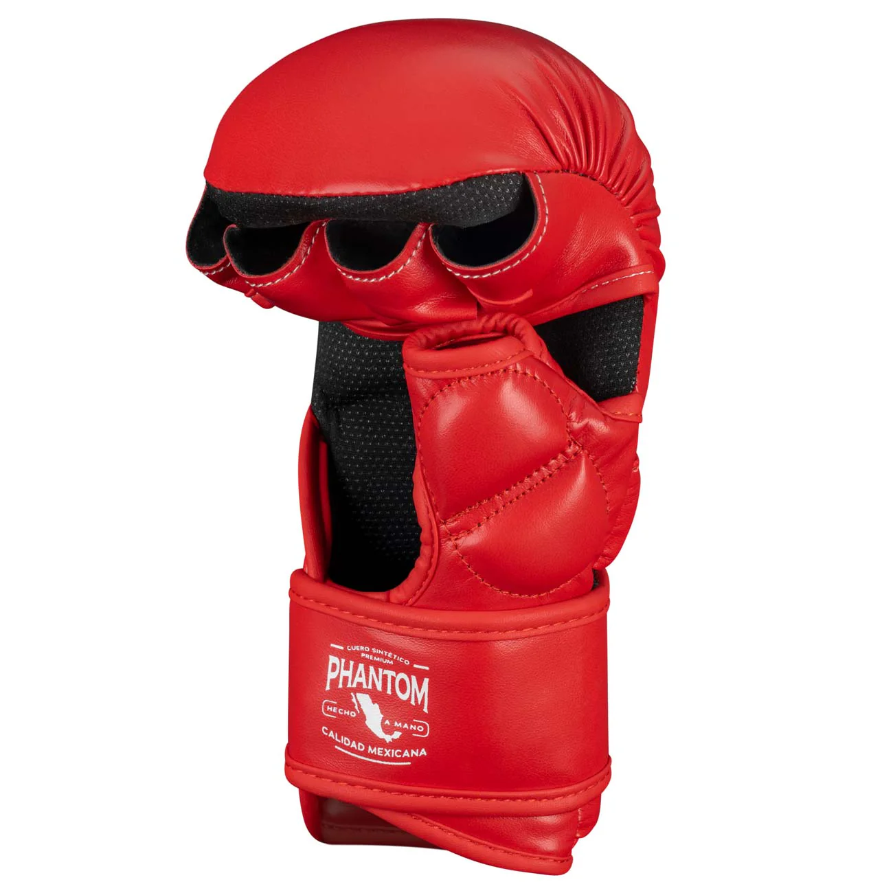 MMA Sparring Handschuhe Mexico - Rot – Image 3
