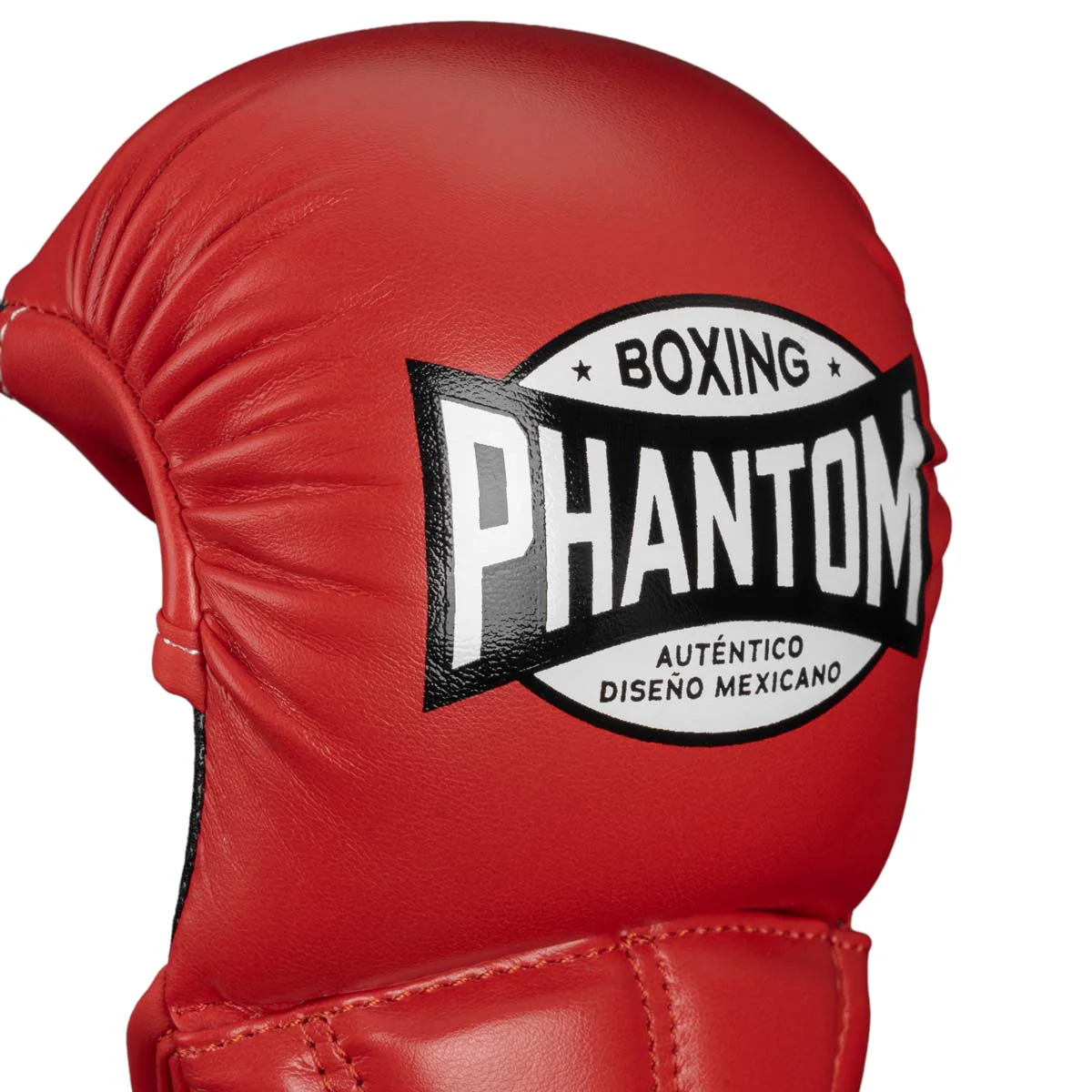 MMA Sparring Handschuhe Mexico - Rot – Image 4