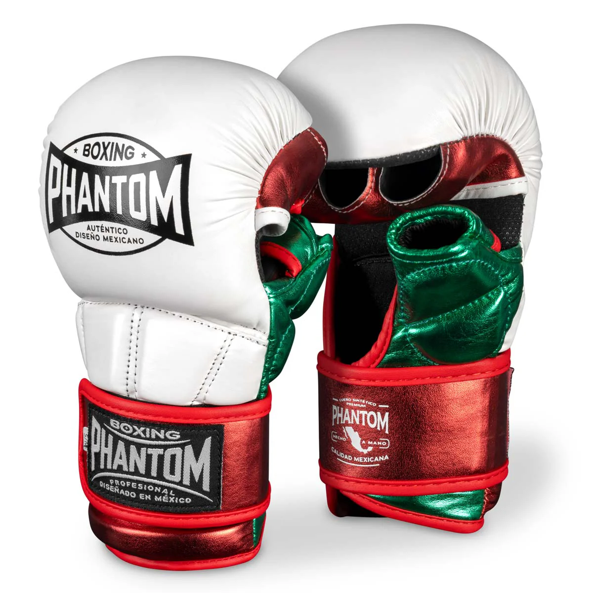 MMA Sparring Handschuhe Mexico - Rot – Image 8