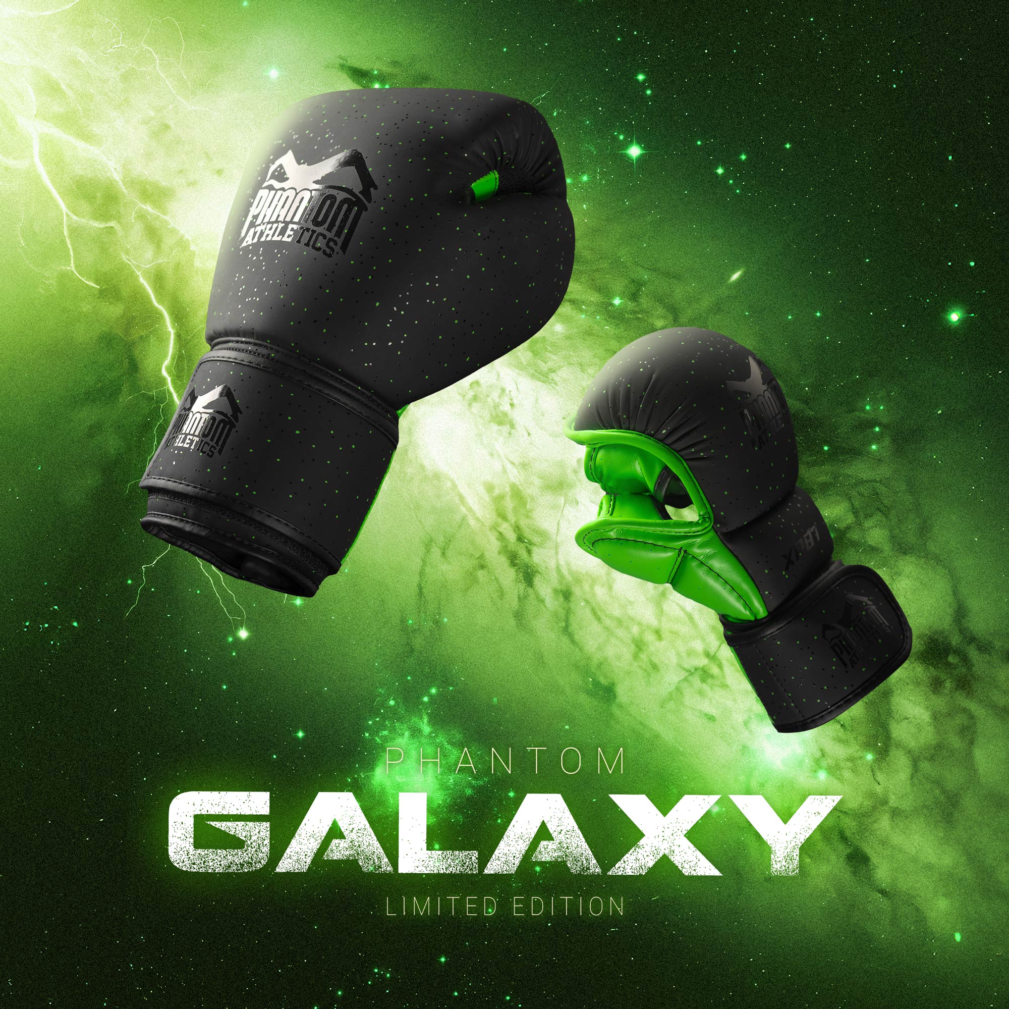 MMA Sparring Handschuhe Galaxy – Image 5