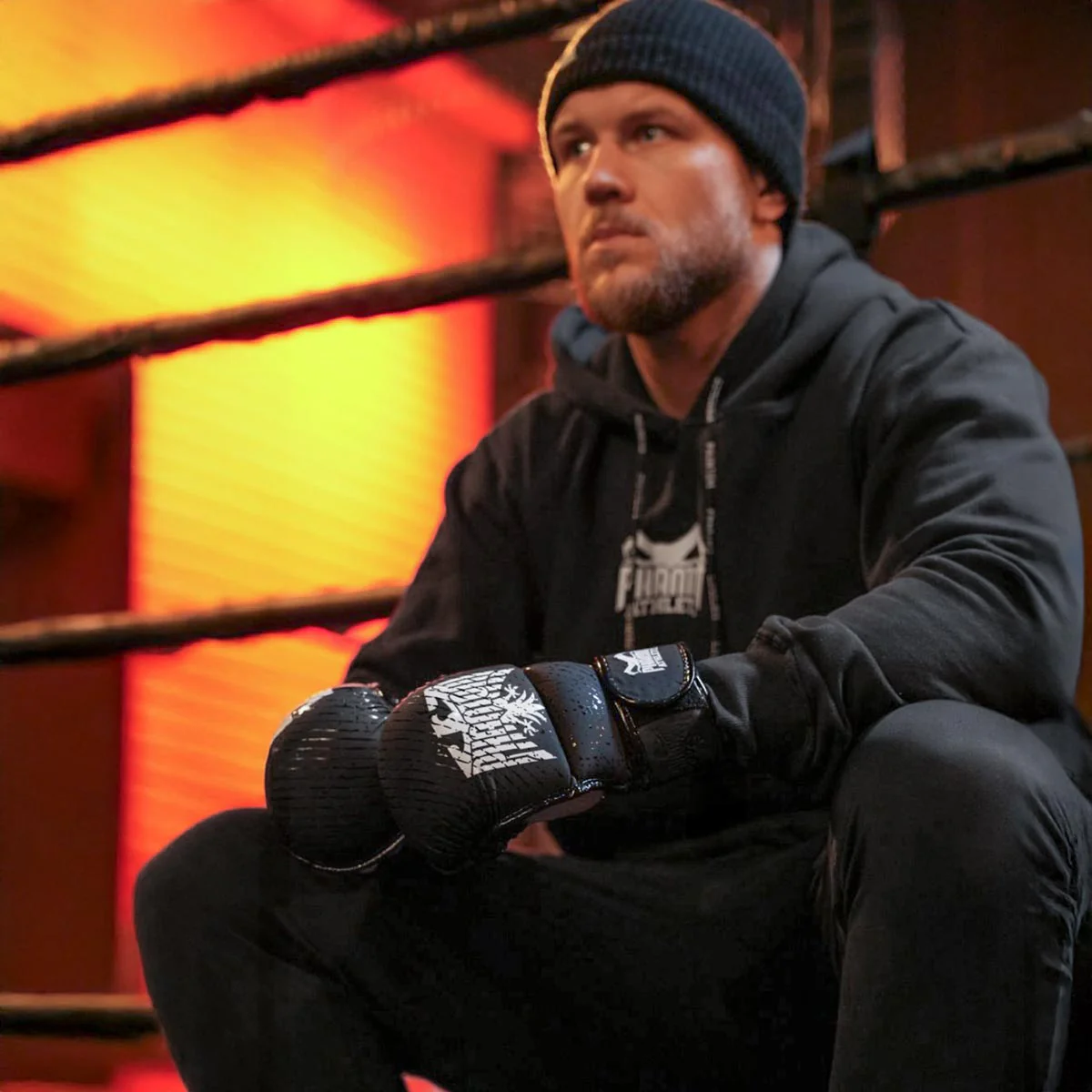 Hoodie Apex - Schwarz – Image 5