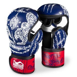 Sparring Handschuhe Muay Thai - Blau