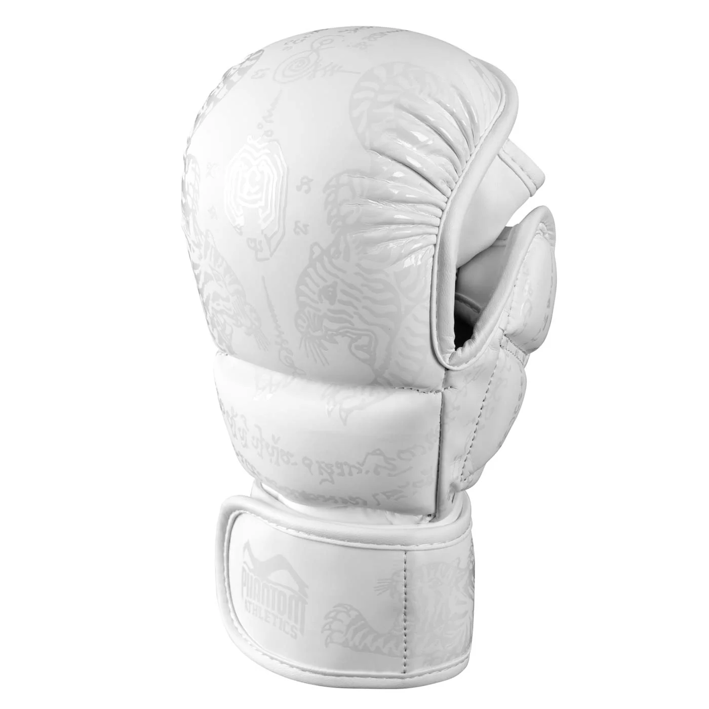 Sparring Handschuhe Muay Thai - Frost White – Image 2