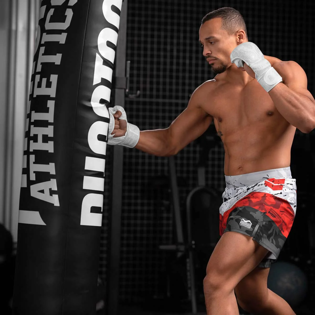 Sparring Handschuhe Muay Thai - Frost White – Image 7