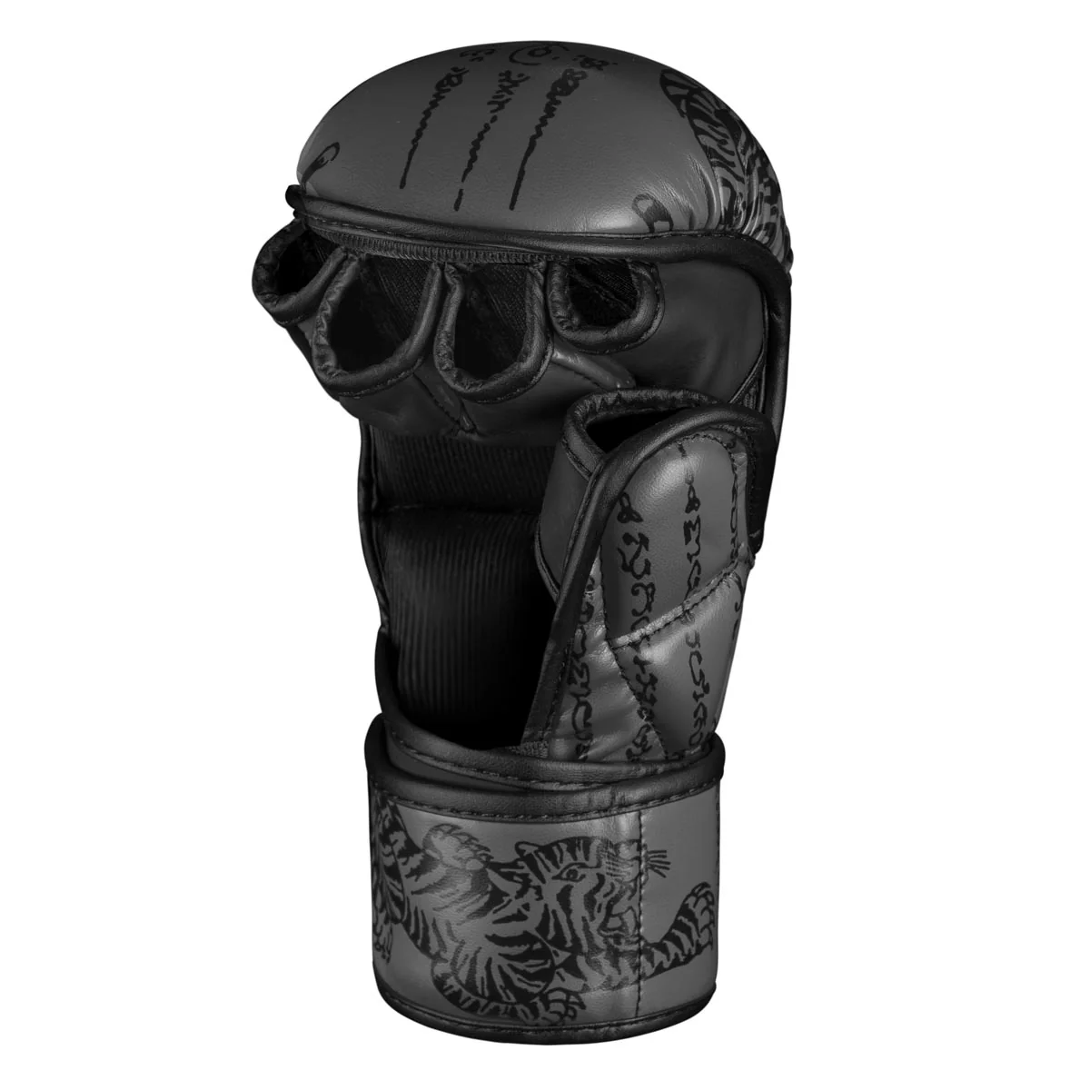 Sparring Handschuhe Muay Thai - Grau – Image 3