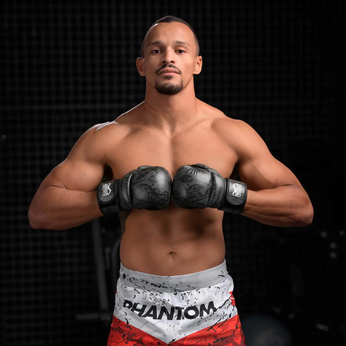 Sparring Handschuhe Muay Thai - Grau – Image 5