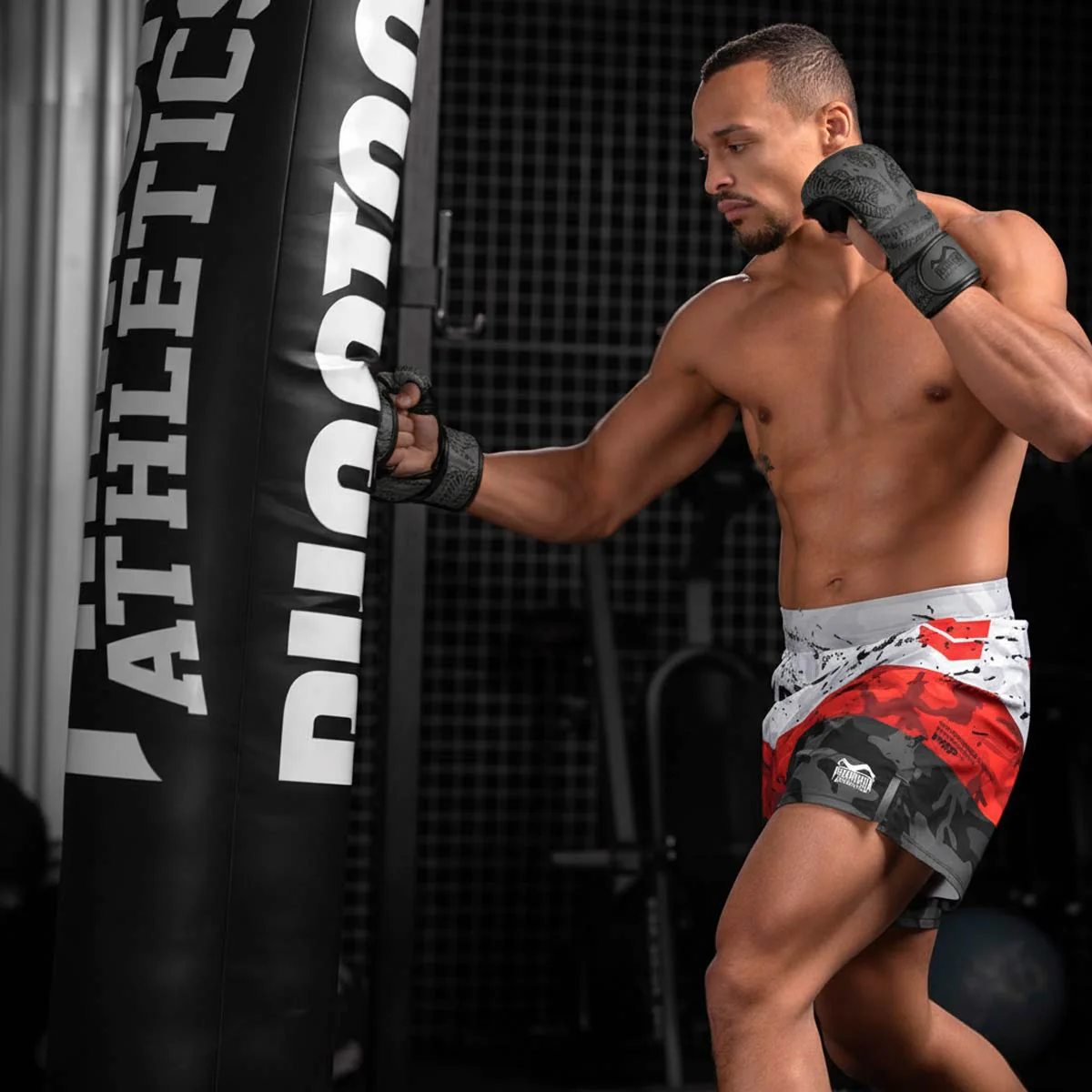 Sparring Handschuhe Muay Thai - Grau – Image 7