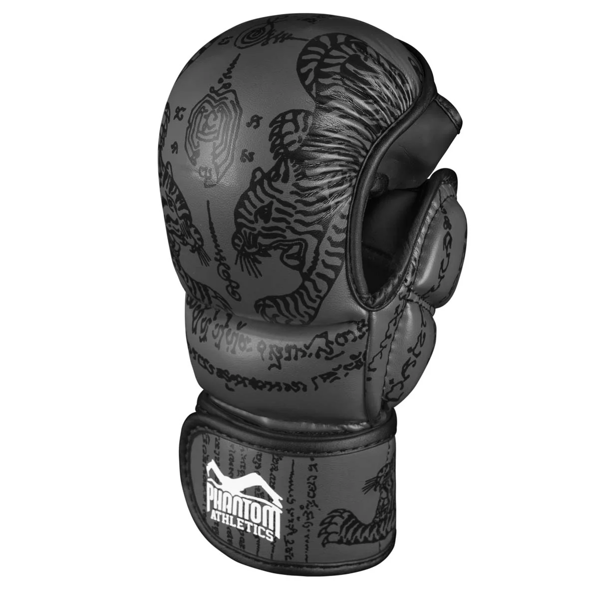 Sparring Handschuhe Muay Thai - Grau – Image 2