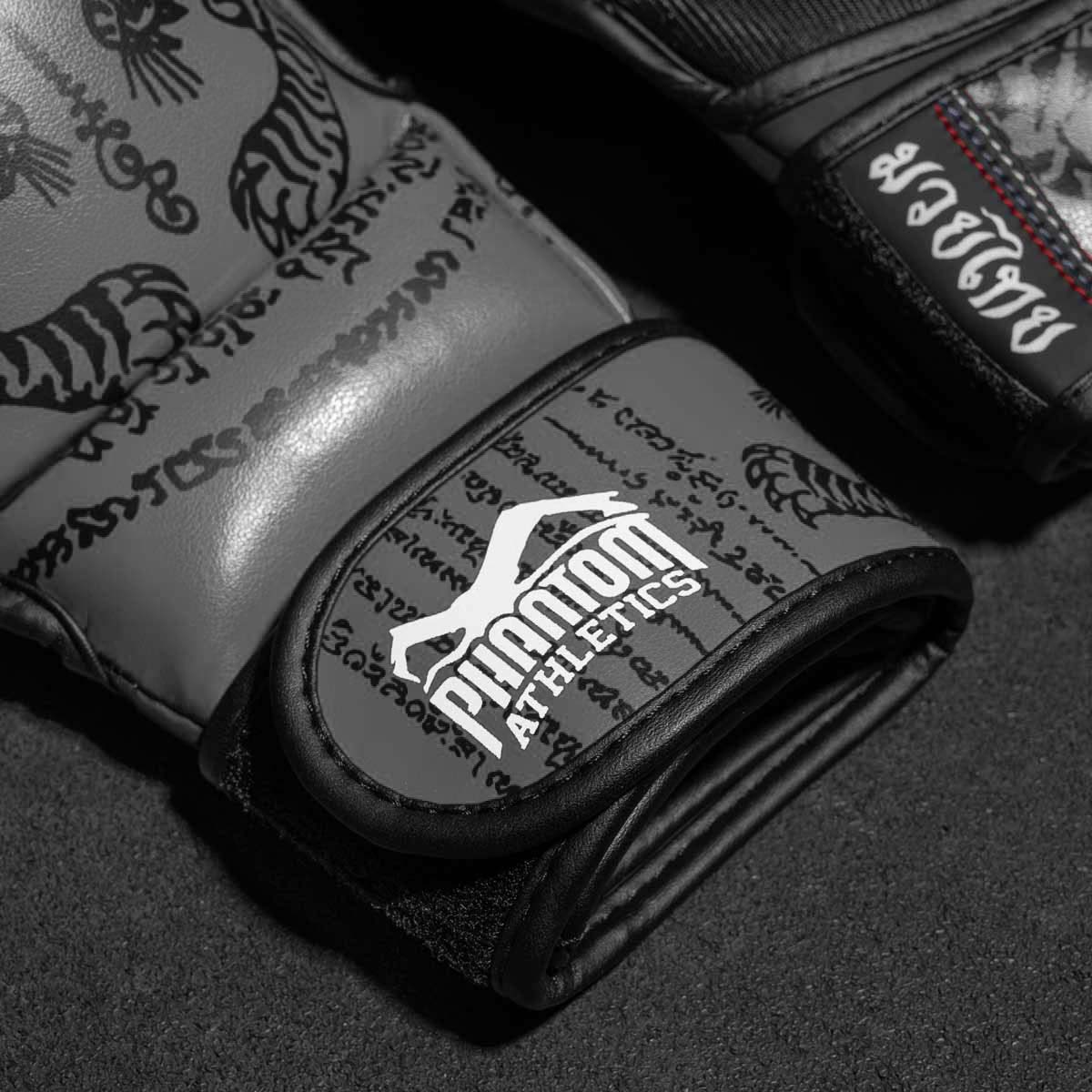Sparring Handschuhe Muay Thai - Grau – Image 8