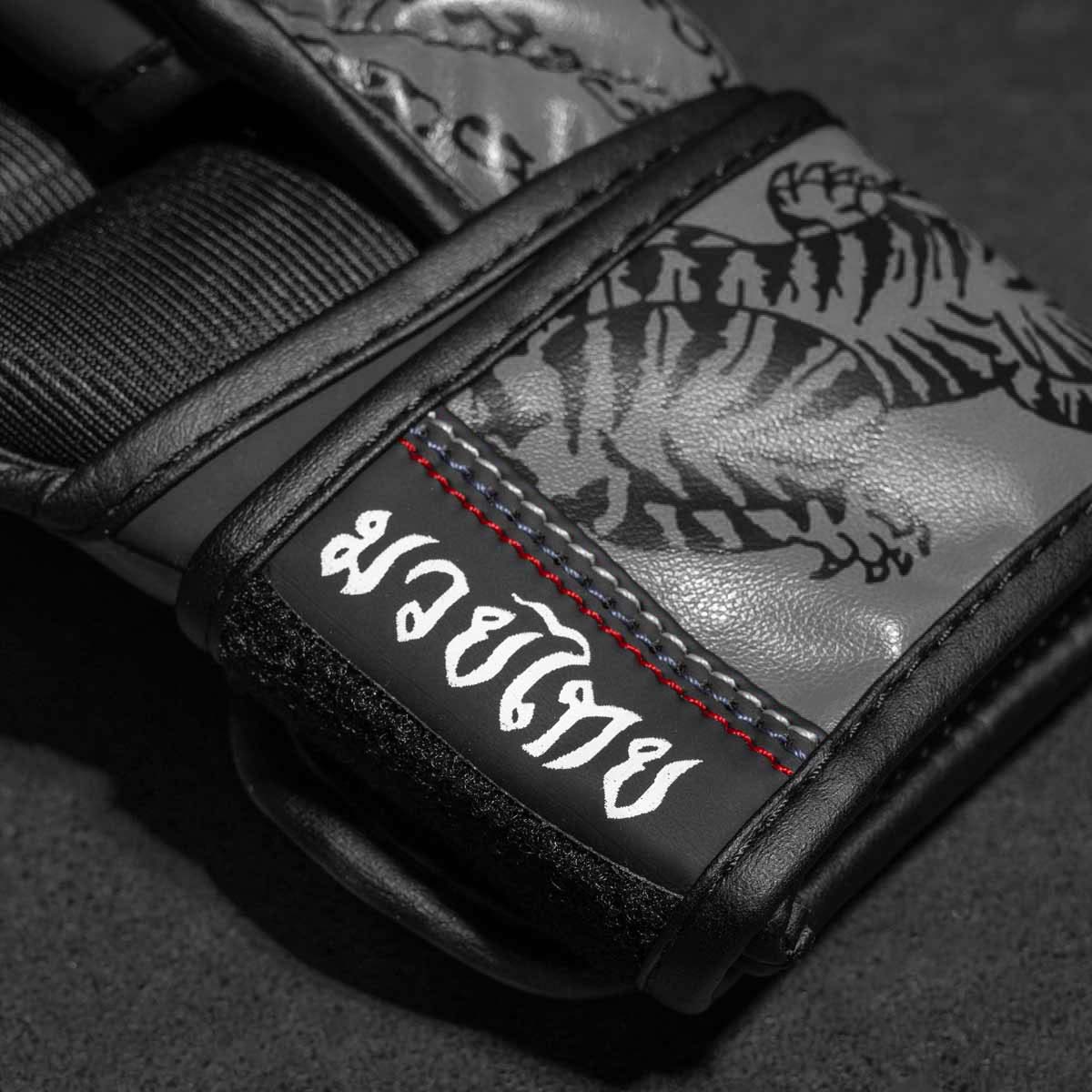 Sparring Handschuhe Muay Thai - Grau – Image 9