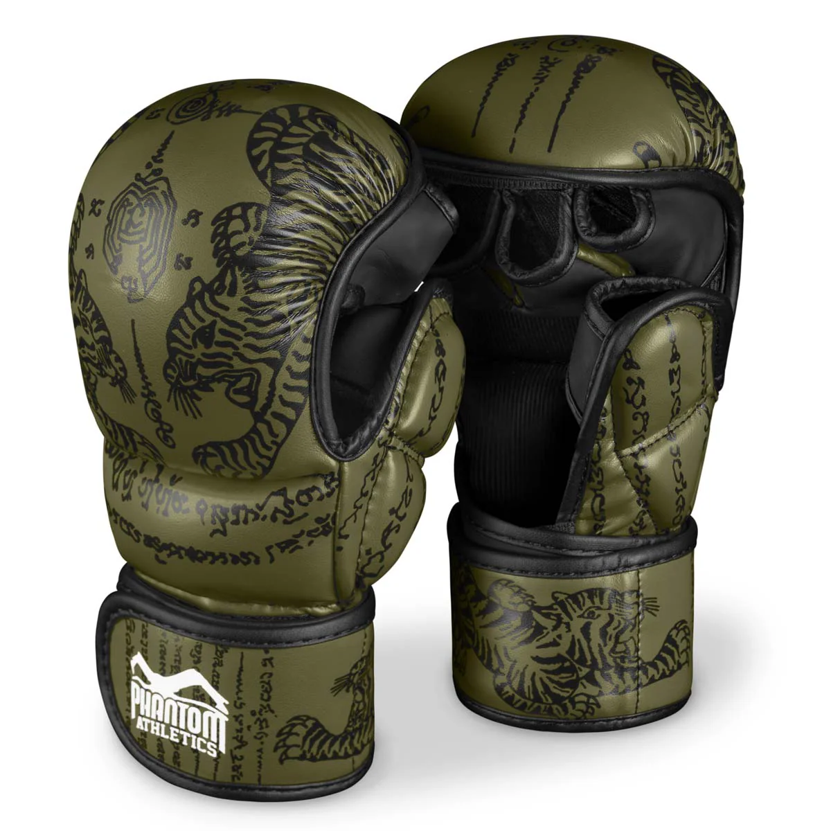Sparring Handschuhe Muay Thai - Frost White – Image 8