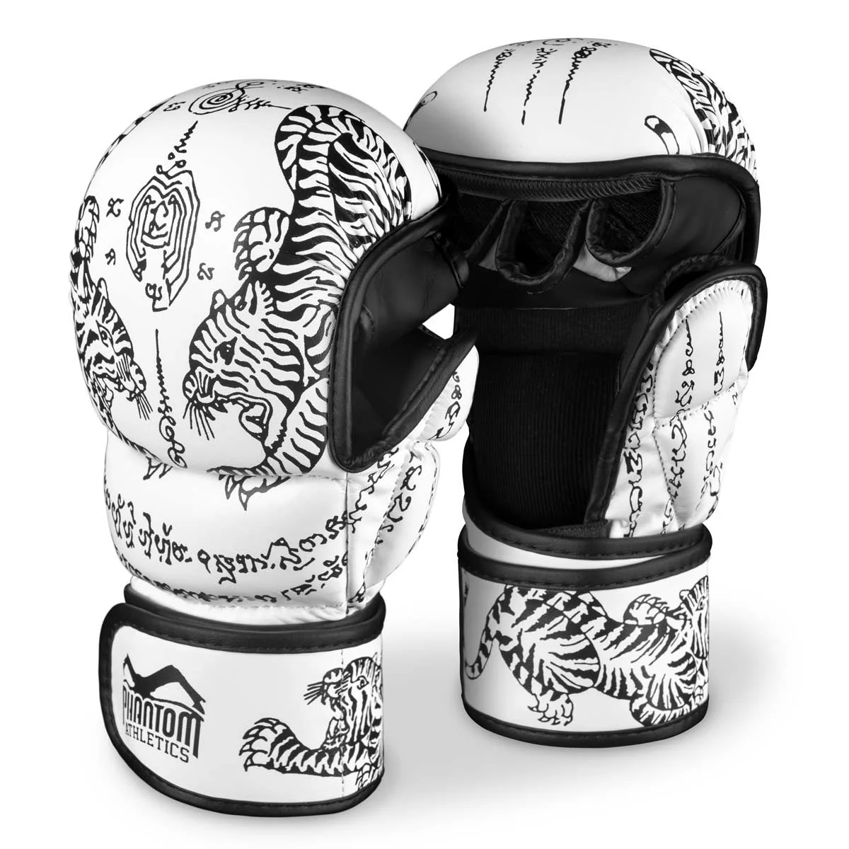 Sparring Handschuhe Muay Thai - Limited Silver Edition – Image 8