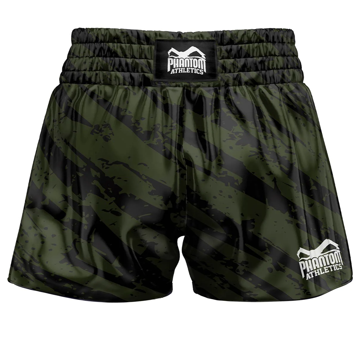 Muay Thai Shorts Camo Tiger – Image 2
