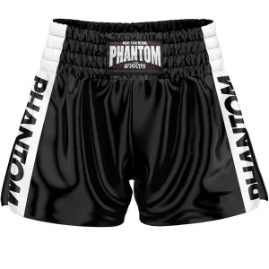 Muay Thai Shorts Apex - Schwarz
