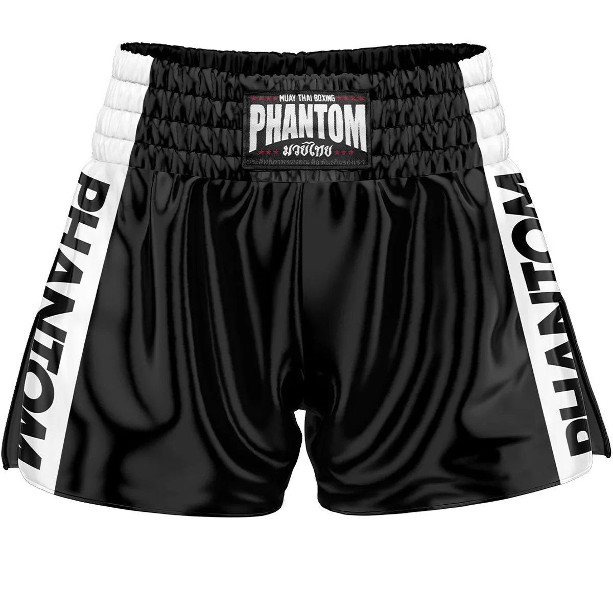 Muay Thai Shorts Apex - Schwarz