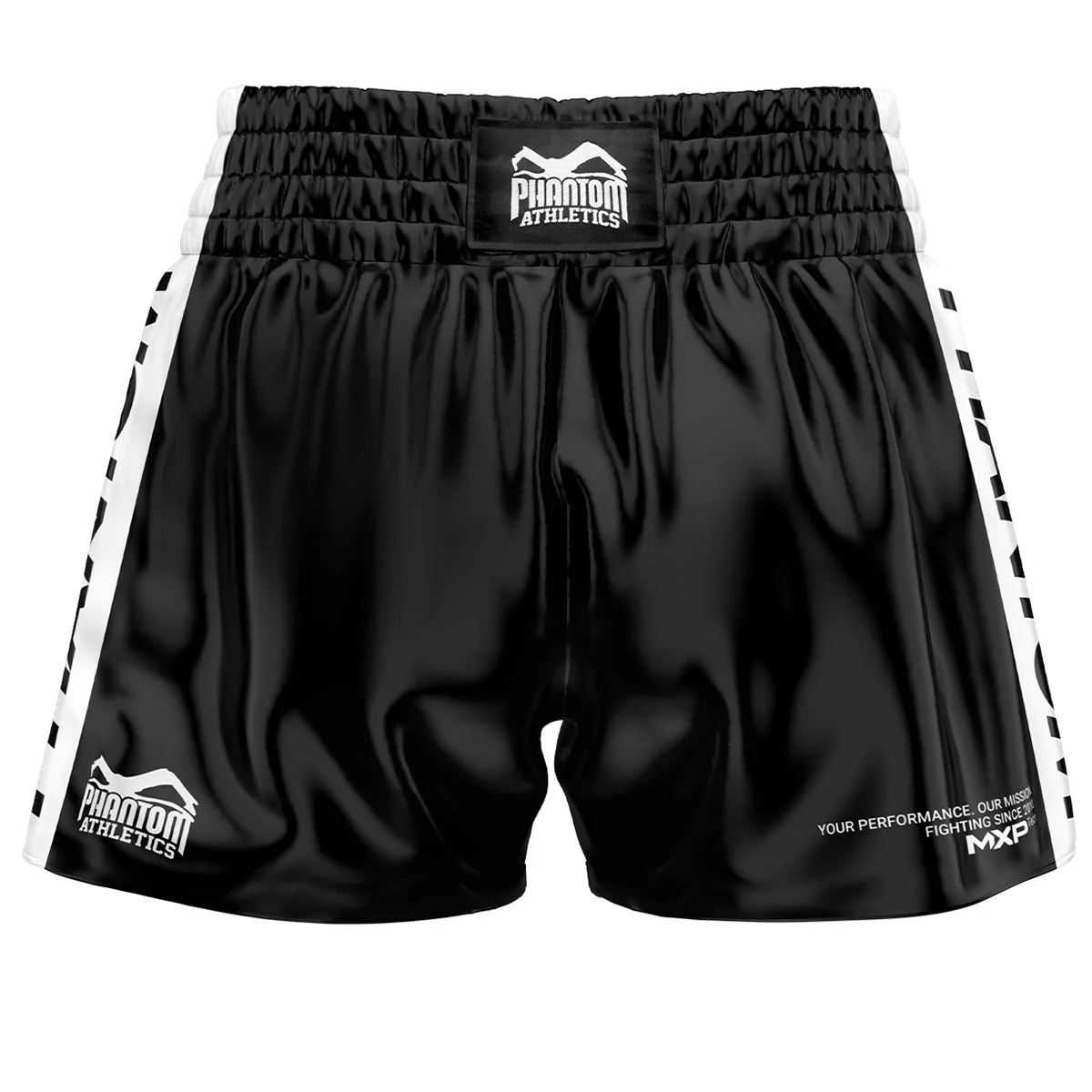Muay Thai Shorts Apex - Schwarz – Image 2