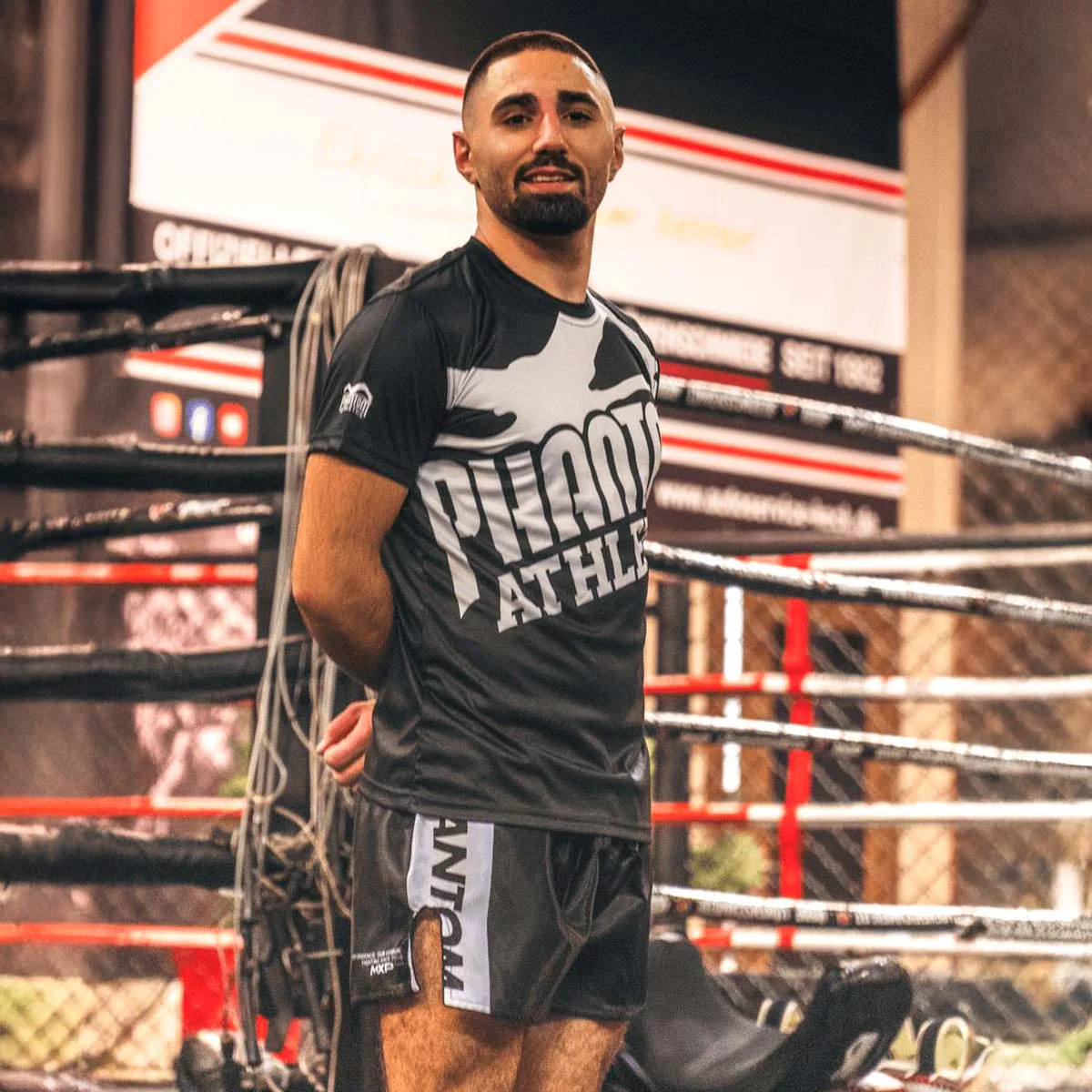 Muay Thai Shorts Apex - Schwarz – Image 5