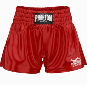 Muay Thai Shorts Team - Rot