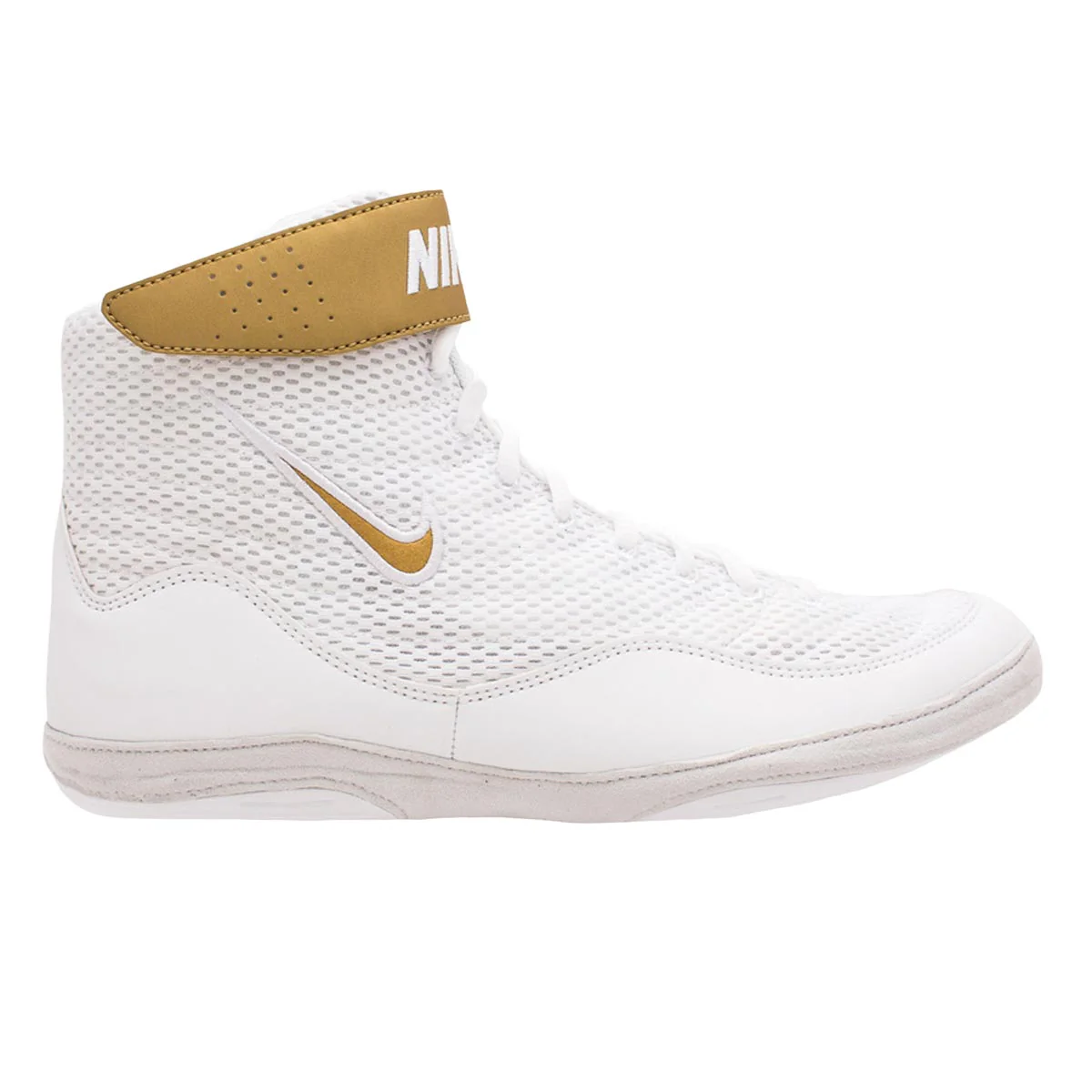 Ringerschuhe NIKE Inflict 3 - Weiß/Gold