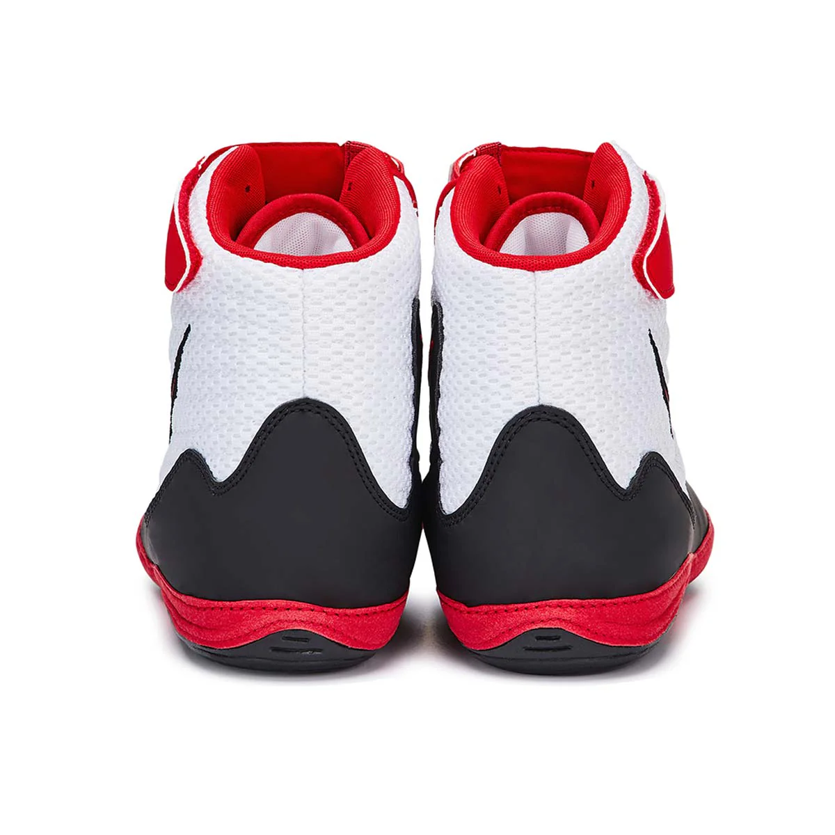 Ringerschuhe NIKE Inflict 3 - Weiß/Rot – Image 4