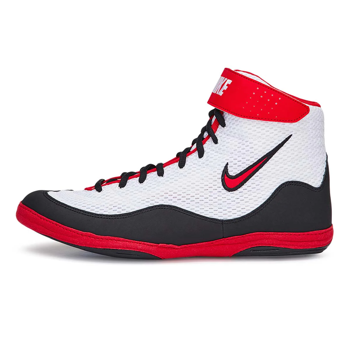 Ringerschuhe NIKE Inflict 3 - Weiß/Rot – Image 6