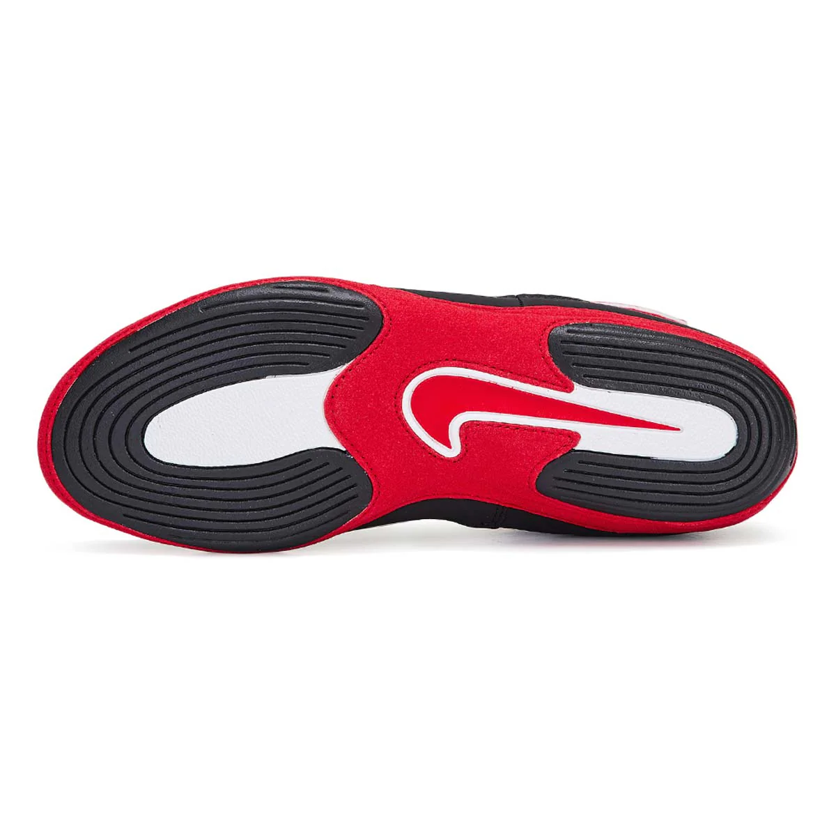 Ringerschuhe NIKE Inflict 3 - Weiß/Rot – Image 5