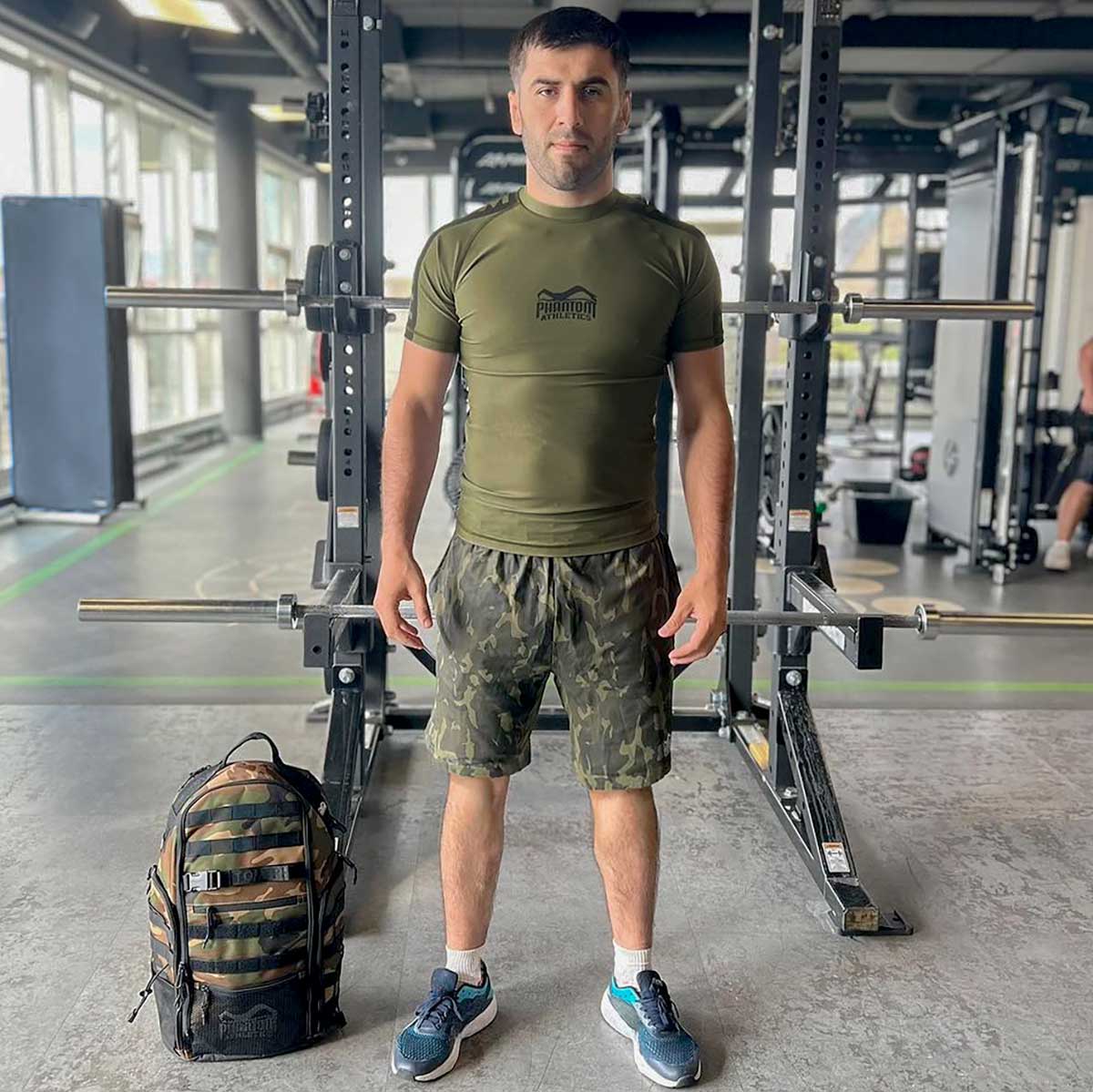 Rashguard EVO Apex - Army – Image 7