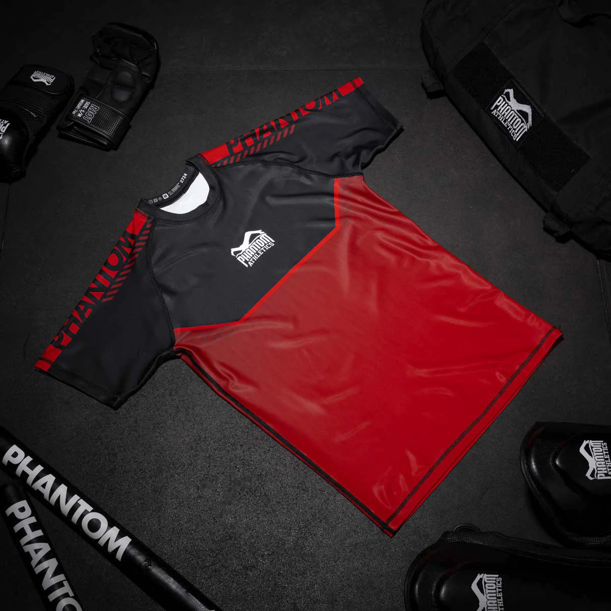 Rashguard EVO Apex - RED – Image 3