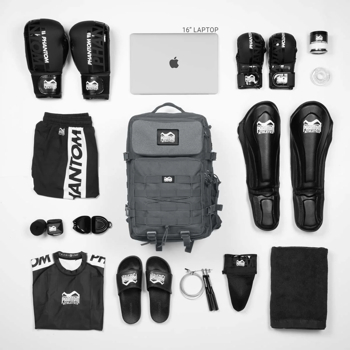 Rucksack DELTA - Grau – Image 3