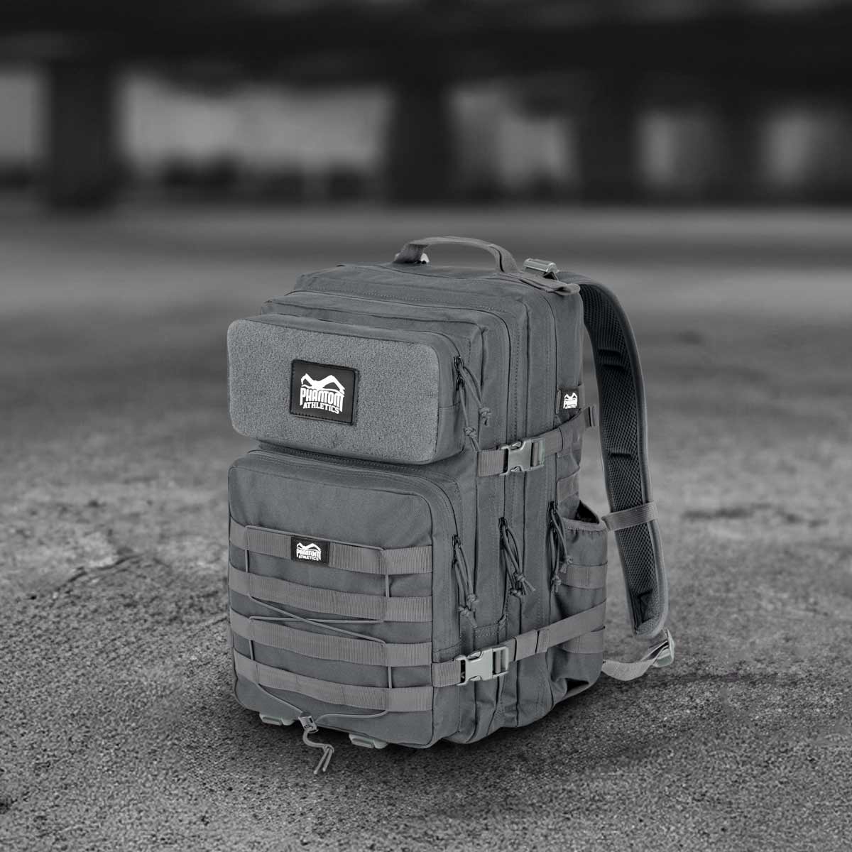 Rucksack DELTA - Grau – Image 5