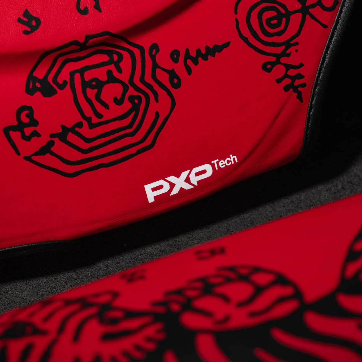 Schienbeinschutz Muay Thai - Rot – Image 6